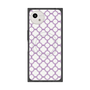 プレミアムスクエアケース with SnapMag［ Moroccan3 - Purple ］