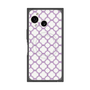 プレミアムスクエアケース with SnapMag［ Moroccan3 - Purple ］