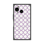 プレミアムスクエアケース with SnapMag［ Moroccan3 - Purple ］