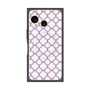 プレミアムスクエアケース with SnapMag［ Moroccan3 - Purple ］
