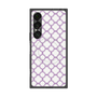 プレミアムスクエアケース with SnapMag［ Moroccan3 - Purple ］