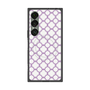 プレミアムスクエアケース with SnapMag［ Moroccan3 - Purple ］