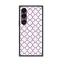 プレミアムスクエアケース with SnapMag［ Moroccan3 - Purple ］