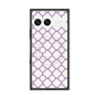 プレミアムスクエアケース with SnapMag［ Moroccan3 - Purple ］