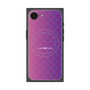 プレミアムスクエアケース with SnapMag［ CASEPLAY Check - Purple ］