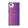 プレミアムスクエアケース with SnapMag［ CASEPLAY Check - Purple ］