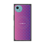 プレミアムスクエアケース with SnapMag［ CASEPLAY Check - Purple ］