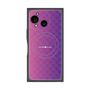 プレミアムスクエアケース with SnapMag［ CASEPLAY Check - Purple ］