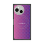 プレミアムスクエアケース with SnapMag［ CASEPLAY Check - Purple ］