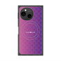 プレミアムスクエアケース with SnapMag［ CASEPLAY Check - Purple ］