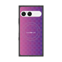 プレミアムスクエアケース with SnapMag［ CASEPLAY Check - Purple ］