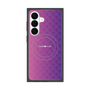 プレミアムスクエアケース with SnapMag［ CASEPLAY Check - Purple ］