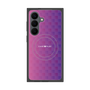プレミアムスクエアケース with SnapMag［ CASEPLAY Check - Purple ］