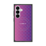 プレミアムスクエアケース with SnapMag［ CASEPLAY Check - Purple ］