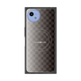 プレミアムスクエアケース with SnapMag［ CASEPLAY Check - Black ］