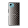プレミアムスクエアケース with SnapMag［ CASEPLAY Check - Black ］