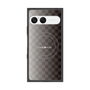 プレミアムスクエアケース with SnapMag［ CASEPLAY Check - Black ］