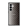 プレミアムスクエアケース with SnapMag［ CASEPLAY Check - Black ］