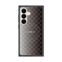 プレミアムスクエアケース with SnapMag［ CASEPLAY Check - Black ］