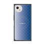 プレミアムスクエアケース with SnapMag［ CASEPLAY Check - Blue ］