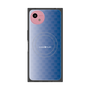 プレミアムスクエアケース with SnapMag［ CASEPLAY Check - Blue ］