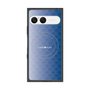 プレミアムスクエアケース with SnapMag［ CASEPLAY Check - Blue ］