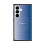 プレミアムスクエアケース with SnapMag［ CASEPLAY Check - Blue ］