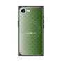 プレミアムスクエアケース with SnapMag［ CASEPLAY Check - Green ］