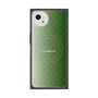 プレミアムスクエアケース with SnapMag［ CASEPLAY Check - Green ］