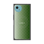 プレミアムスクエアケース with SnapMag［ CASEPLAY Check - Green ］