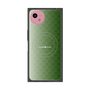 プレミアムスクエアケース with SnapMag［ CASEPLAY Check - Green ］