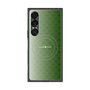 プレミアムスクエアケース with SnapMag［ CASEPLAY Check - Green ］