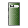 プレミアムスクエアケース with SnapMag［ CASEPLAY Check - Green ］