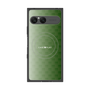 プレミアムスクエアケース with SnapMag［ CASEPLAY Check - Green ］