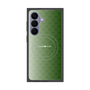 プレミアムスクエアケース with SnapMag［ CASEPLAY Check - Green ］