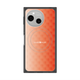 プレミアムスクエアケース with SnapMag［ CASEPLAY Check - Orange ］