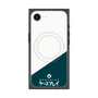 プレミアムスクエアケース with SnapMag［ CASEPLAY Retro - Green ］