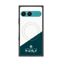 プレミアムスクエアケース with SnapMag［ CASEPLAY Retro - Green ］