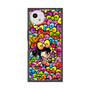 プレミアムスクエアケース with SnapMag［ アクビガール - リボン ］