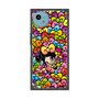 プレミアムスクエアケース with SnapMag［ アクビガール - リボン ］