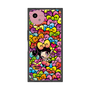 プレミアムスクエアケース with SnapMag［ アクビガール - リボン ］