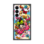 プレミアムスクエアケース with SnapMag［ アクビガール - フラワーリボン ］