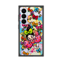 プレミアムスクエアケース with SnapMag［ アクビガール - フラワーリボン ］