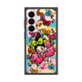 プレミアムスクエアケース with SnapMag［ アクビガール - フラワーリボン ］