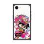プレミアムスクエアケース with SnapMag［ アクビガール - キャンディーリボン ］