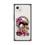 プレミアムスクエアケース with SnapMag［ アクビガール - プレゼントリボン ］