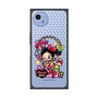 プレミアムスクエアケース with SnapMag［ アクビガール - プレゼントリボン ］
