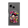 プレミアムスクエアケース with SnapMag［ アクビガール - プレゼントリボン ］