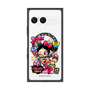 プレミアムスクエアケース with SnapMag［ アクビガール - プレゼントリボン ］