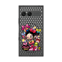 プレミアムスクエアケース with SnapMag［ アクビガール - プレゼントリボン ］
